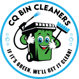CQ Bin Cleaners logo